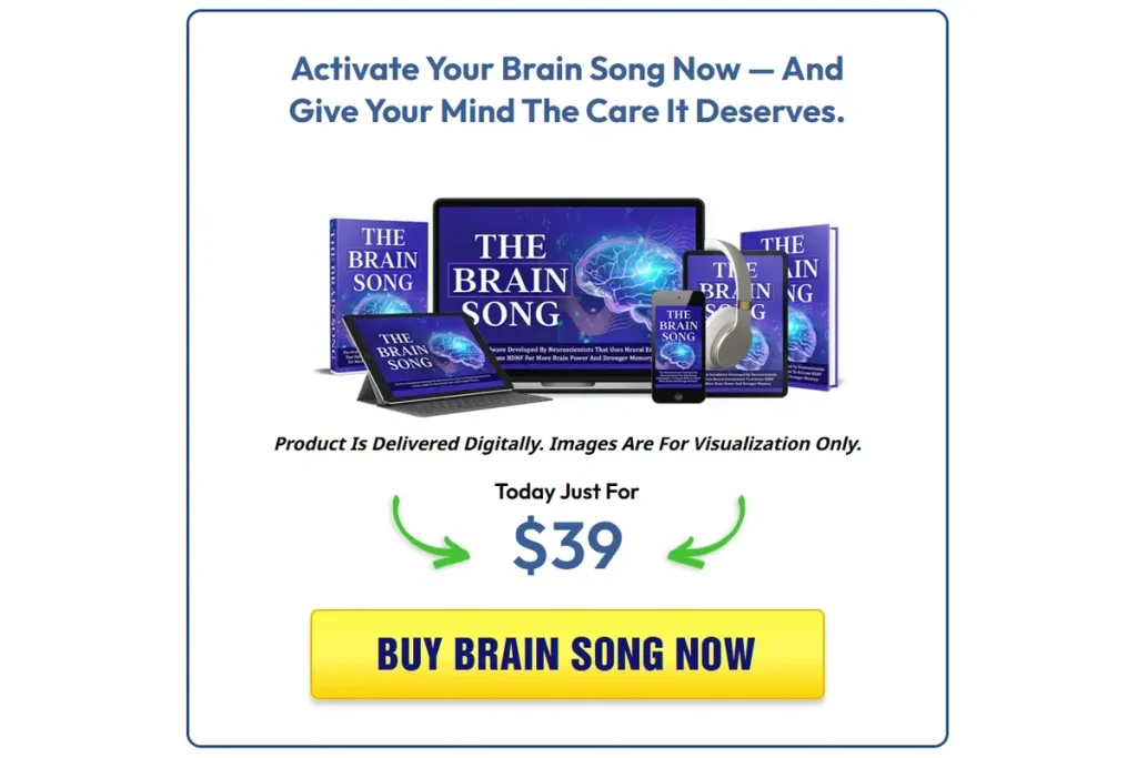 the brain song buy official website