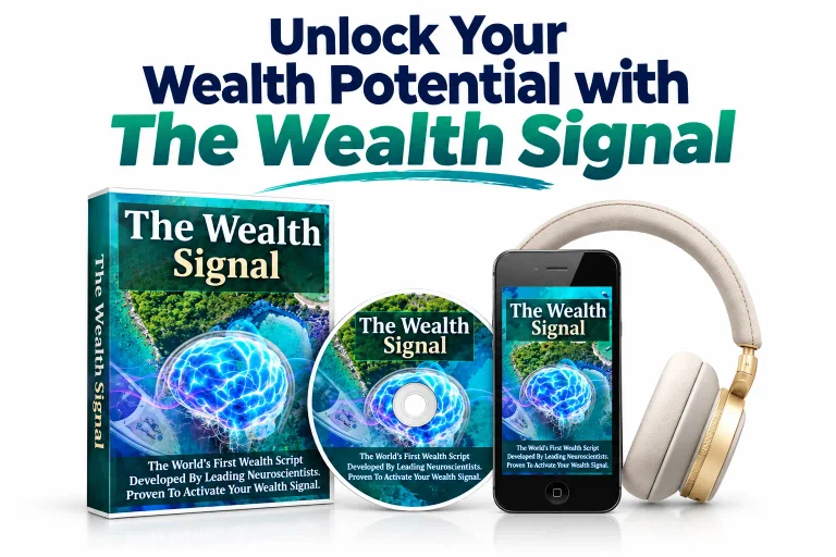 The Wealth Signal Official Website Audio Mindset Program