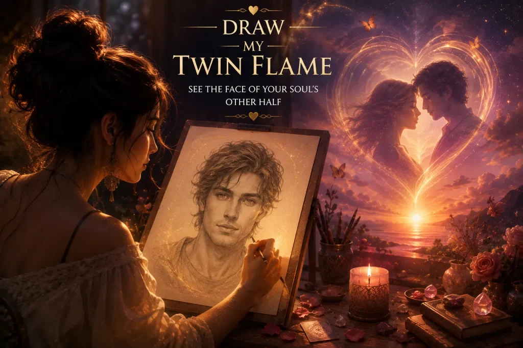 DrawMyTwinFlame Review: Personalized Twin Flame Sketch