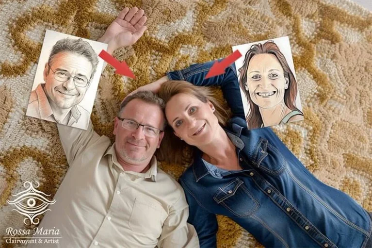 DrawMyTwin A Personalized Portrait of Your Twin Flame